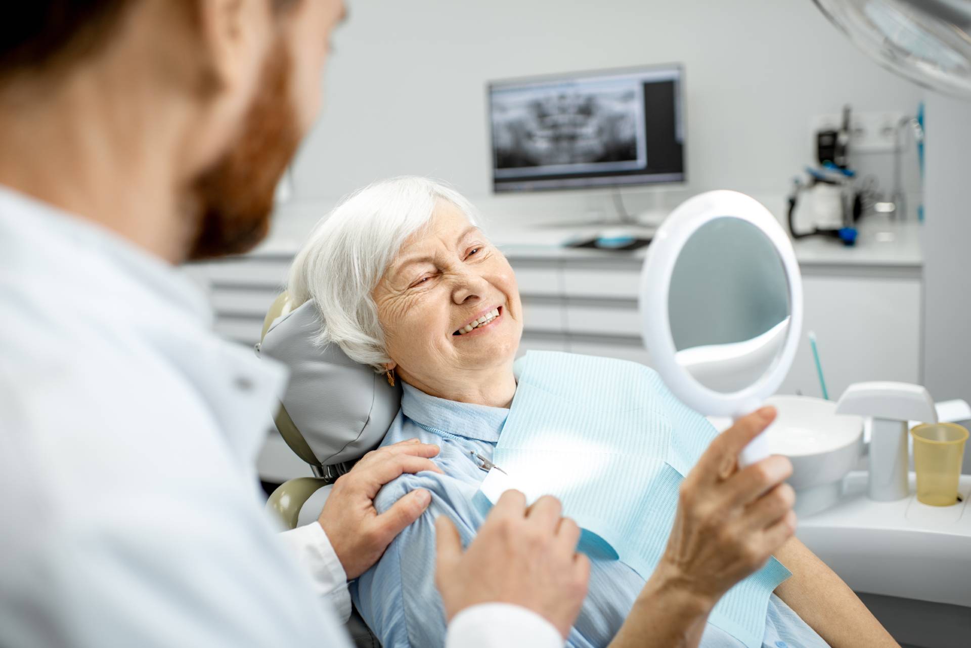 Dentures vs. Dental Implants