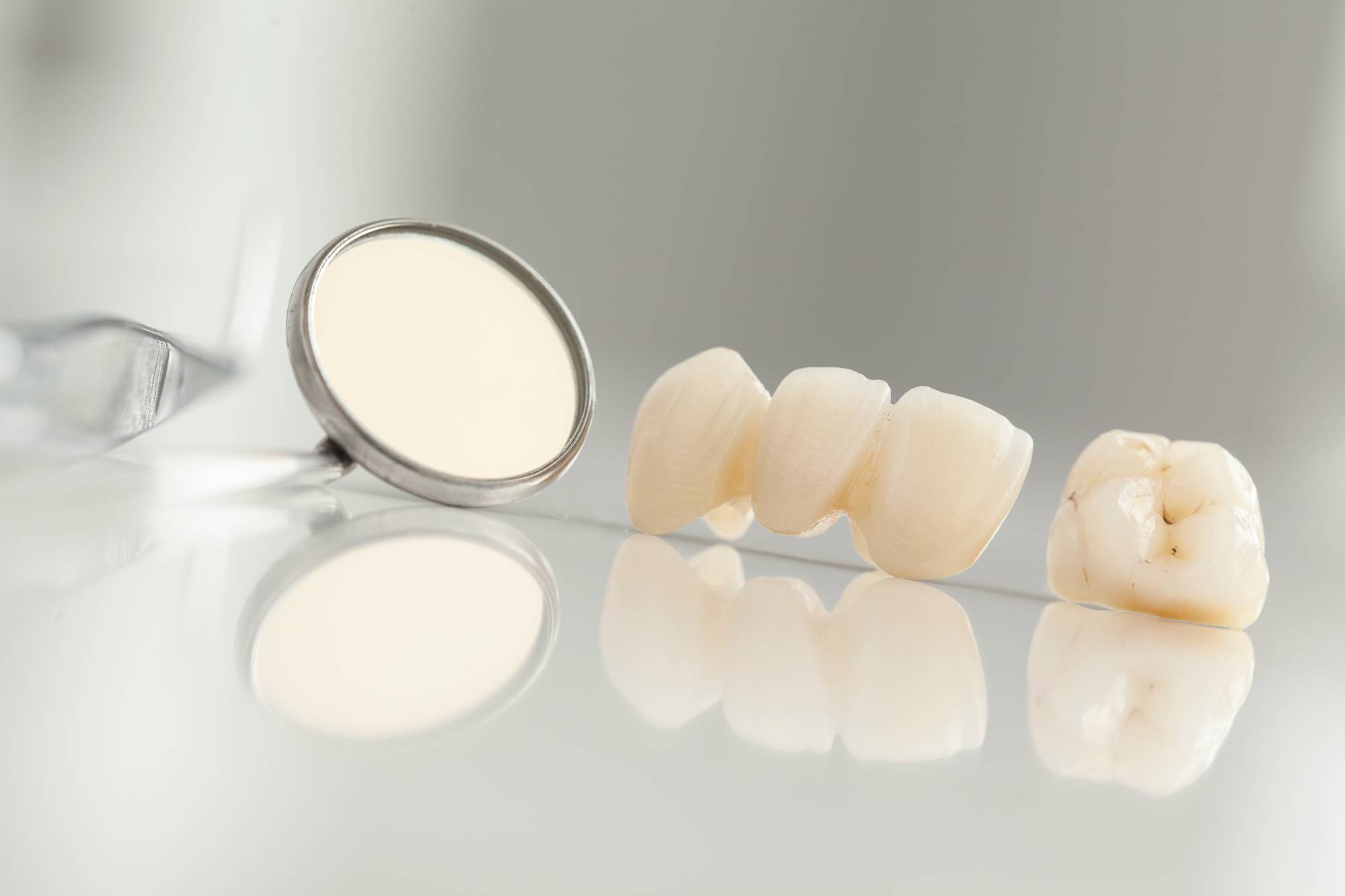 caring for crowns and bridges