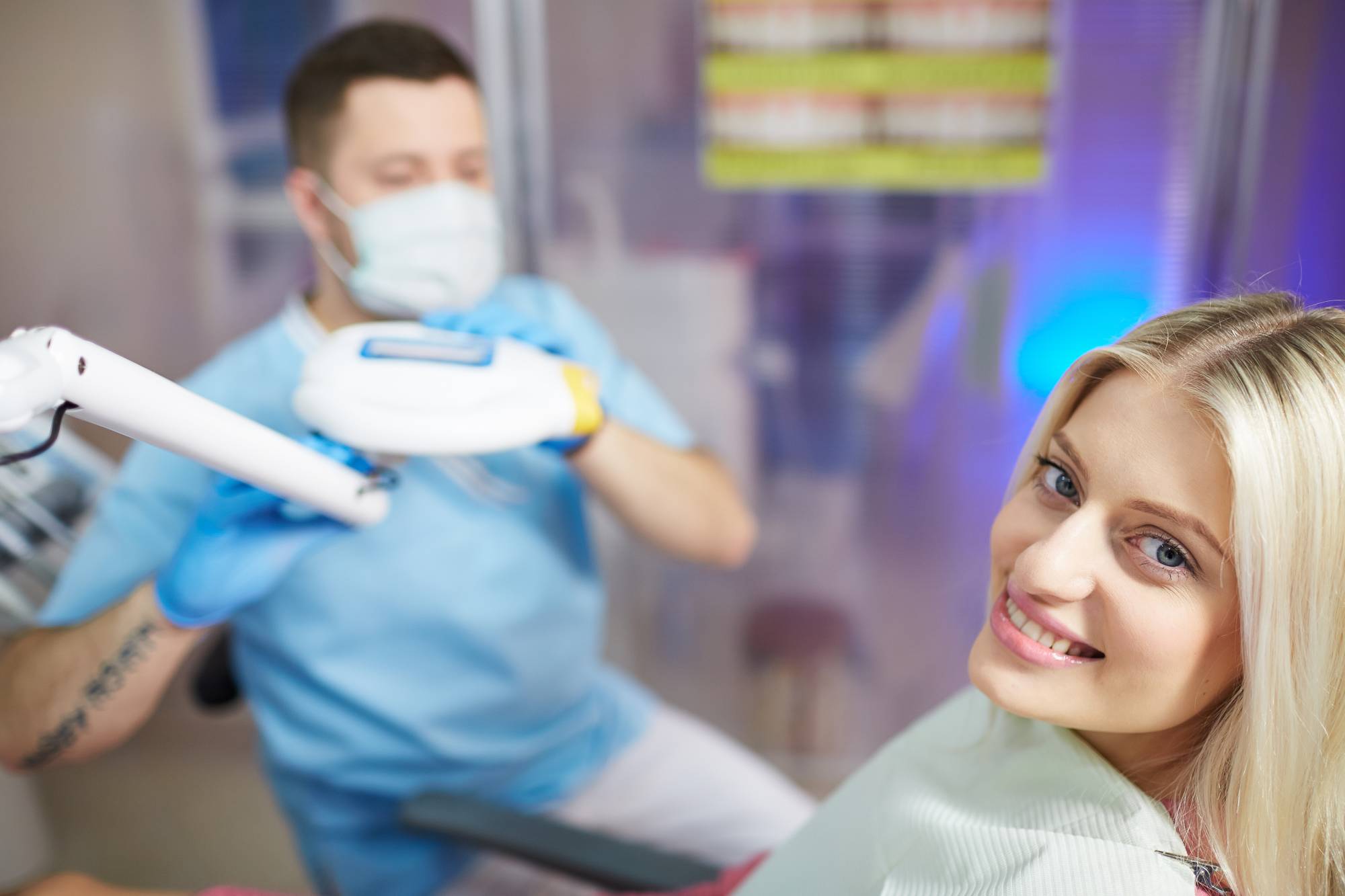 professional vs. OTC teeth whitening